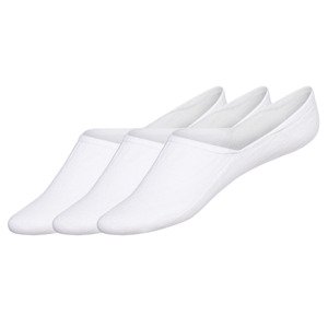 esmara® Dámské nízké ponožky, 3 páry (35/38, bílá)