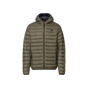 Livergy® U. S. Grand Polo Pánská prošívaná bunda (khaki, M (48/50))