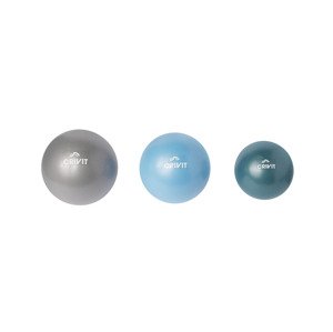 CRIVIT Cvičební pomůcka na jógu (3dílná sada míčů)