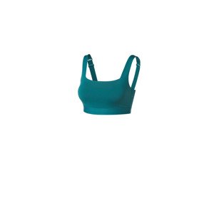 Crivit Dámská sportovní podprsenka Q10 s hydratačním efektem, Medium Level (XS (32/34), petrolejová)