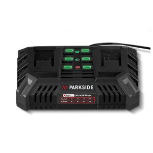 Parkside® Dvojitá rychlonabíječka Pdslg 20 B1