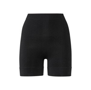 esmara® Dámské bezešvé tvarující kalhotky (L (44/46), černá)