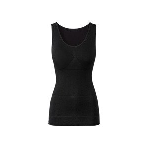 esmara® Dámská bezešvá tvarující košilka (XL (48/50), černá)