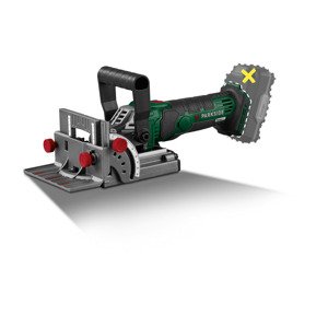 Parkside® Aku fréza na drážky plochých čepů Pfdfa 20-Li A1 – bez akumulátoru a nabíječky
