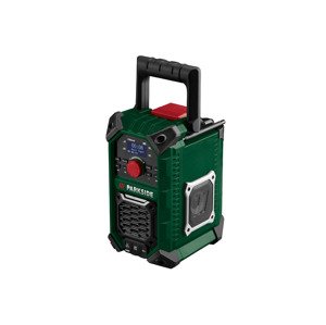 Parkside® Aku stavební rádio Pbra 20-Li B2 – bez akumulátoru a nabíječky