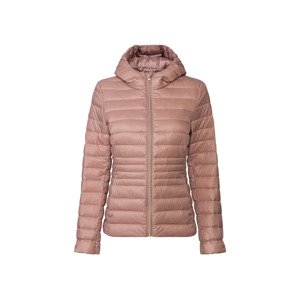 esmara® Dámská prošívaná bunda (XL (48/50), světle růžová)