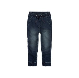 lupilu® Chlapecké džíny "Sweat Denim" (122/128, tmavě modrá)