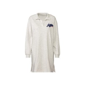 esmara® Dámské teplákové šaty (XL (48/50), šedá)