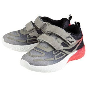 lupilu® Chlapecká volnočasová obuv (27, šedá/červená)