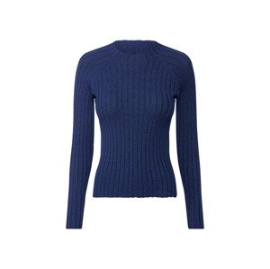 esmara® Dámský úpletový svetr (XS (32/34), navy modrá)
