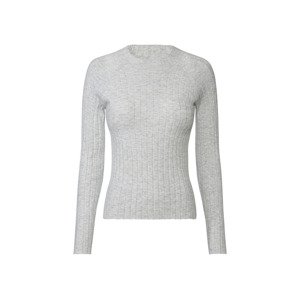 esmara® Dámský úpletový svetr (XL (48/50), šedá)