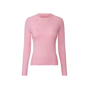 esmara® Dámský úpletový svetr (XL (48/50), růžová)