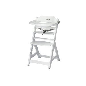 Safety 1st Dětská jídelní židlička Toto (dřevo/bílá)