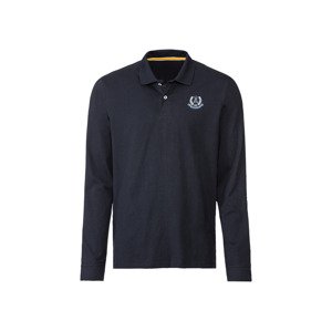 LIVERGY® Pánské triko s dlouhými rukávy (XL (56/58), navy modrá)