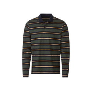 LIVERGY® Pánské triko s dlouhými rukávy (XL (56/58), pruhovaná)