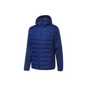 Crivit Pánská prošívaná bunda (XL (56/58), modrá)