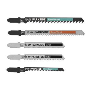 Parkside® Sada pilových listů Pstz 3 A1 (univerzální)