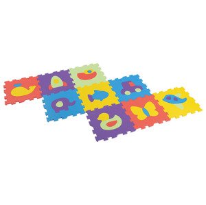 Playtive Pěnové puzzle (zvířátka a vozidla)