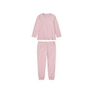 lupilu® Dívčí pyžamo (98/104, světle růžová)