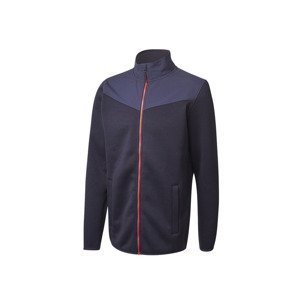 Crivit Pánská fleecová mikina (XL (56/58), navy modrá)