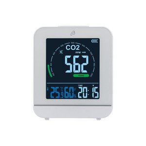 AURIOL® Monitor oxidu uhličitého (bílá)