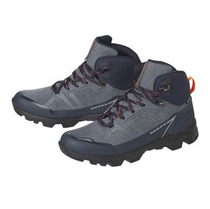 CRIVIT Pánská trekingová obuv  (41, navy modrá / oranžová)