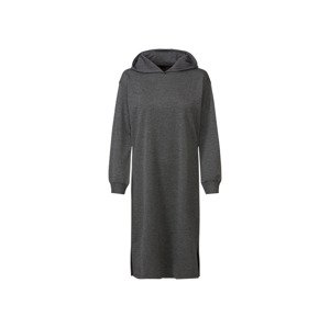 esmara® Dámské mikinové šaty (XS (32/34), černá)