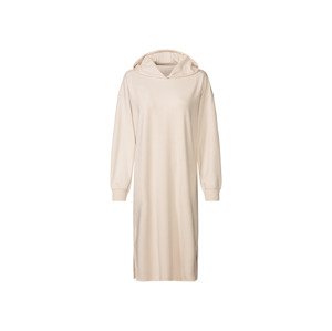 esmara® Dámské mikinové šaty (XS (32/34), béžová)