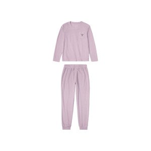 pepperts!® Dívčí pyžamo (146/152, lila fialová)