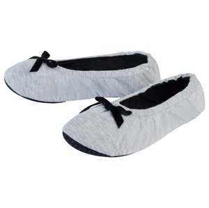 esmara® Dámské domácí baleríny (35/38, šedá)