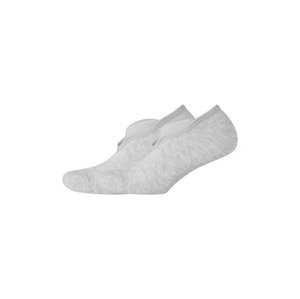 CRIVIT Dámské ponožky na jógu, 2 páry (39/42, světle šedá)
