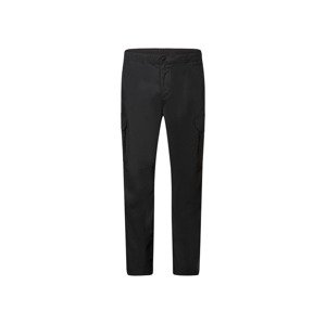 LIVERGY® Pánské cargo kalhoty (S (44/46), černá)