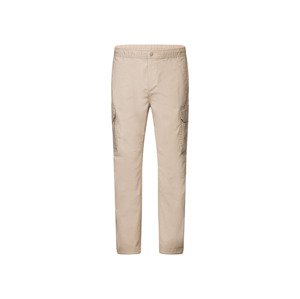 LIVERGY® Pánské cargo kalhoty (S (44/46), béžová)