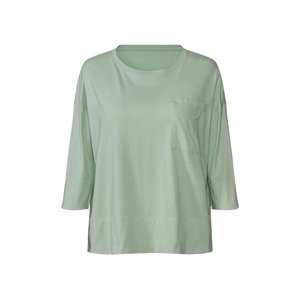 esmara® Dámské triko s 3/4 rukávem (XS (32/34), světle zelená)