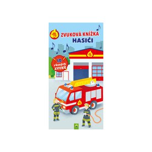 Dětská zvuková kniha (hasiči)