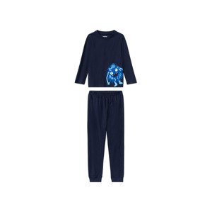 lupilu® Chlapecké pyžamo s BIO bavlnou (98/104, navy modrá)
