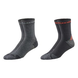 PARKSIDE® Pánské pracovní ponožky, 2 páry