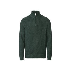 LIVERGY® Pánský svetr (M (48/50), zelená)