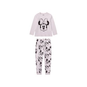 Dívčí pyžamo (134/140, lila fialová Minnie)