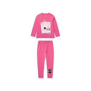 Dívčí pyžamo (122/128, růžová Prasátko Peppa)