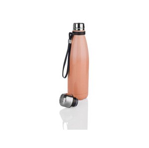Ernesto® Termoláhev, 0,5 l (oranžová)