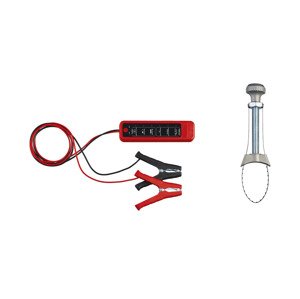 ULTIMATE SPEED® Klíč na olejový filtr UAWSO 2 D1 / Tester autobaterií a alternátoru AWSB 2 D2