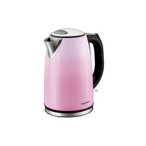 Silvercrest® Kitchen Tools Rychlovarná nerezová konvice SWC 3100 D1 (růžová)