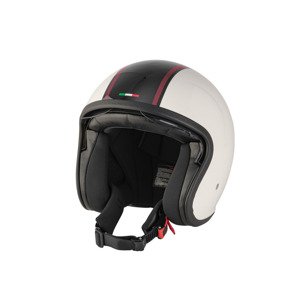 Ultimate Speed® Helma, S (krémová/černá/bordó)