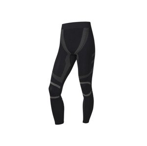 CRIVIT Pánské funkční motorkářské spodní kalhoty (M (48/50), černá/šedá)