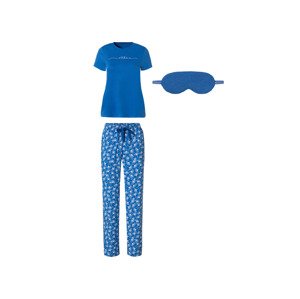 esmara® Dámské pyžamo (XS (32/34), modrá)