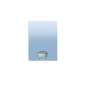 SILVERCREST® KITCHEN TOOLS Digitální kuchyňská váha (světle modrá)