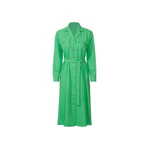 esmara® Dámské šaty (34, zelená)