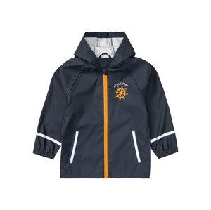 lupilu® Chlapecká nepromokavá bunda (navy modrá, 122/128)