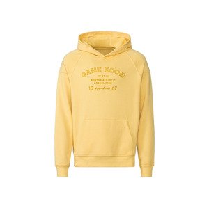Livergy® Pánská mikina (L (52/54), žlutá)